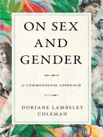 On Sex and Gender: A Commonsense Approach