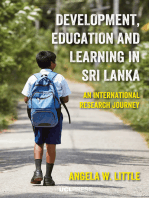 Development, Education and Learning in Sri Lanka: An international research journey