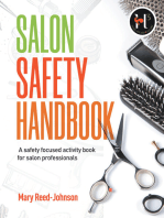 SALON SAFETY HANDBOOK: A Safety-Focused Activity Book for Salon Professionals