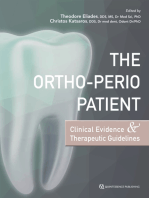 The Ortho-Perio Patient: Clinical Evidence & Therapeutic Guidelines