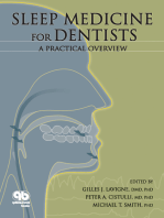 Sleep Medicine for Dentists: A Practical Overview