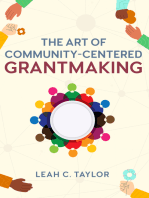 The Art of Community-Centered Grantmaking