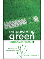 Empowering Green Initiatives with IT: A Strategy and Implementation Guide