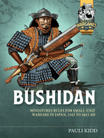 Bushidan: Miniatures Rules for Small-Unit Warfare in Japan, 1543 to 1615 AD