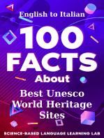 100 Facts About Best Unesco World Heritage Sites: English to Italian