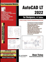 AutoCAD LT 2022 for Designers, 14th Edition