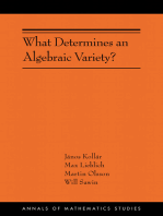 What Determines an Algebraic Variety?