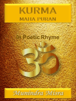 Kurma Maha Puran: In English rhyme