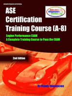 ASE Certification Training Course (A-8)