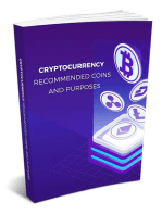 Cryptocurrency – Recommended Coins and Purposes