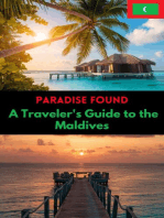 Paradise Found : A Traveler's Guide to the Maldives