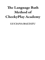 The Language Bath Method of CheekyPlay Academy