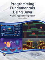 Programming Fundamentals Using JAVA: A Game Application Approach: Unlock Your Potential with Comprehensive Java Training