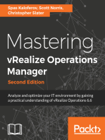 Mastering vRealize Operations Manager: Analyze and optimize your IT environment by gaining a practical understanding of vRealize Operations 6.6