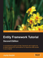 Entity Framework Tutorial (Update): A comprehensive guide to the Entity Framework with insight into its latest features and optimizations for responsive data access in your projects