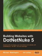 Building Websites with DotNetNuke 5