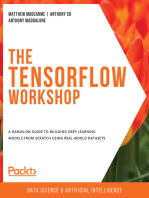 The TensorFlow Workshop: A hands-on guide to building deep learning models from scratch using real-world datasets