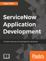 ServiceNow Application Development