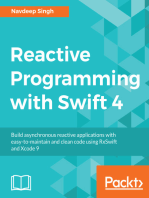 Reactive Programming with Swift 4: Build asynchronous reactive applications with easy-to-maintain and clean code using RxSwift and Xcode 9