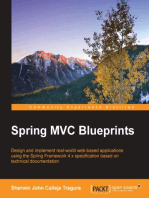 Spring MVC Blueprints