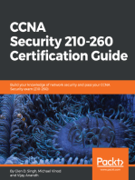 CCNA Security 210-260 Certification Guide: Build your knowledge of network security and pass your CCNA Security exam (210-260)