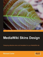 MediaWiki Skins Design: Designing attractive skins and templates for your MediaWiki site