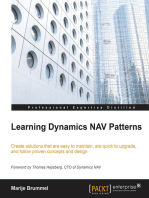 Learning Dynamics NAV Patterns: Create solutions that are easy to maintain, are quick to upgrade, and follow proven concepts and design