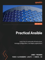 Practical Ansible: Learn how to automate infrastructure, manage configuration, and deploy applications