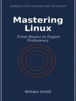 Mastering Linux: From Basics to Expert Proficiency