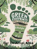 Green Footprints: Simple Steps to a Sustainable Lifestyle"