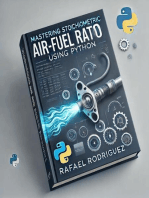 Mastering Stoichiometric Air-Fuel Ratio: Using Python