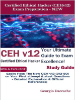 Certified Ethical Hacker (CEH v12) Exam Preparation