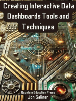 Creating Interactive Data Dashboards Tools and Techniques