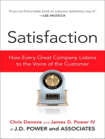 Satisfaction: How Every Great Company Listens to the Voice of the Customer