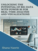 Unlocking the Potential of Big Data with Power BI for Real-Time Analysis and Visualizations