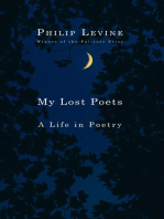 My Lost Poets: A Life in Poetry