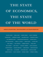 The State of Economics, the State of the World