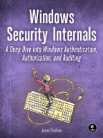 Windows Security Internals: A Deep Dive into Windows Authentication, Authorization, and Auditing