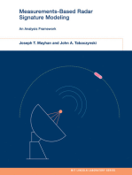 Measurements-Based Radar Signature Modeling: An Analysis Framework