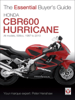 Honda CBR600 Hurricane: 599cc. 1987-2010