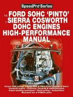 The Ford SOHC Pinto & Sierra Cosworth DOHC Engines high-peformance manual: For Road & Track