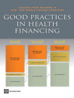 Good Practices in Health Financing: Lessons from Reforms in Low and Middle-Income Countries