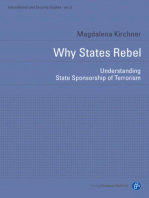 Why States Rebel: Understanding State Sponsorship of Terrorism