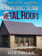 The Benefits of Traditional Standing Seam Metal Roofs