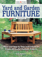 Yard and Garden Furniture, 2nd Edition: Plans & Step-by-Step Instructions to Create 20 Useful Outdoor Projects