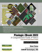 Pixologic ZBrush 2022: A Comprehensive Guide, 8th Edition