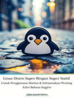 Linux Distro Super Ringan Super Stabil Untuk Penggunaan Harian & Infrastruktur Penting Edisi Bahasa Inggris