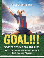 GOAL!!! Soccer Story Book for Kids; Messi, Ronaldo and Other World's Best Soccer Players