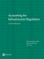 Accounting for Infrastructure Regulation: An Introduction