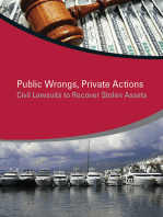 Public Wrongs, Private Actions: Civil Lawsuits to Recover Stolen Assets